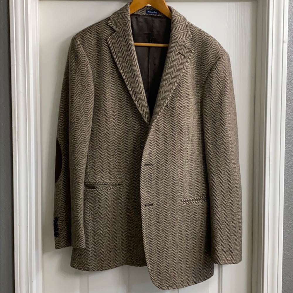 Ralph Lauren tweed sport coat.
